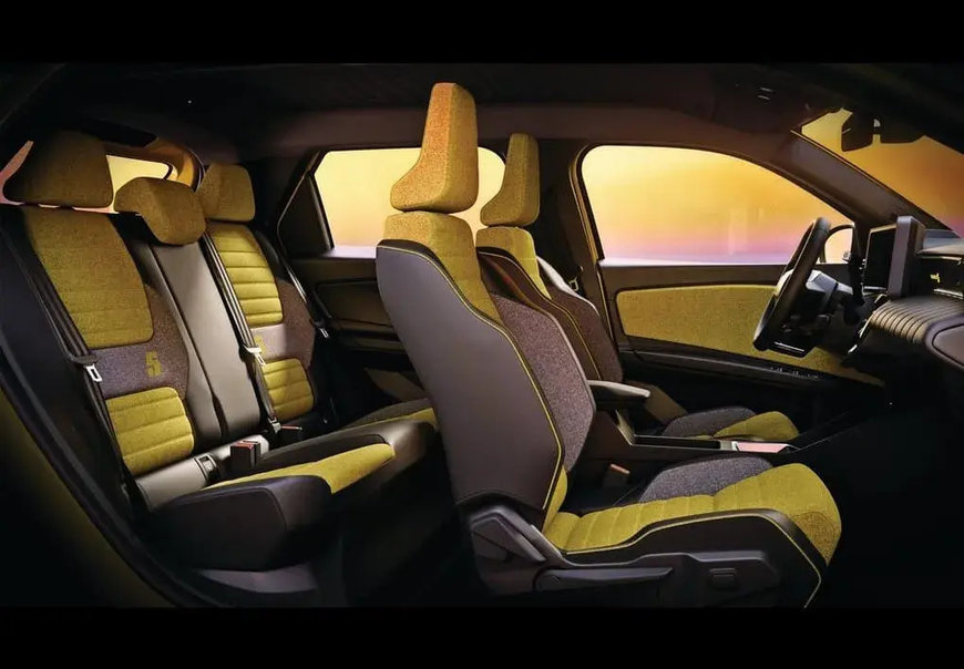 FORVIA RENAULT 5 E-TECH 100% ELÉCTRICO: ICONO POP ELÉCTRICO Y RENAULUTIONARIO